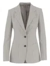 Tagliatore Wool And Silk Single-breasted Jacket