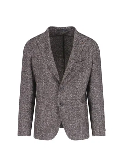 TAGLIATORE SINGLE-BREASTED BLAZER