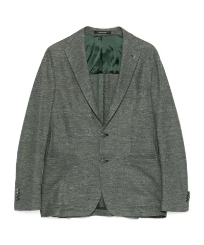 TAGLIATORE SINGLE-BREASTED BLAZER