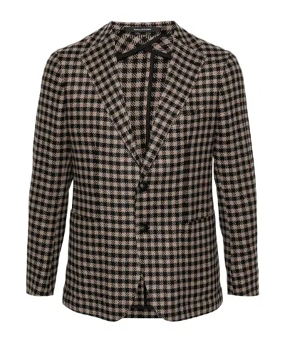 TAGLIATORE SINGLE-BREASTED BLAZER