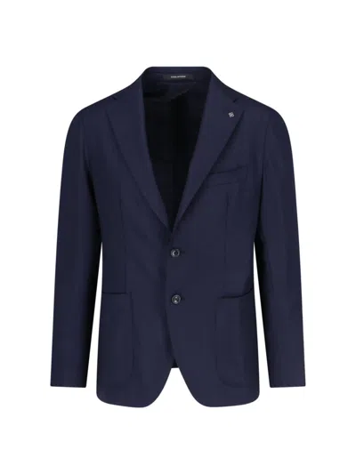TAGLIATORE SINGLE-BREASTED BLAZER