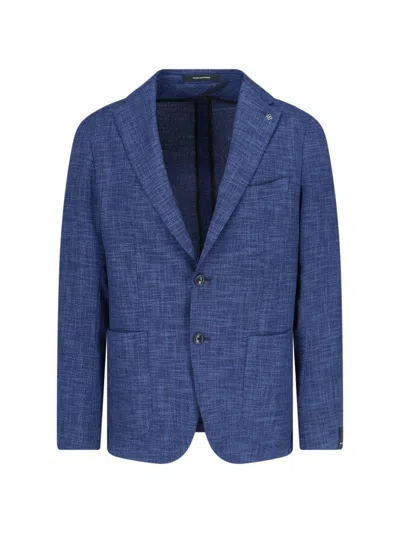 TAGLIATORE SINGLE-BREASTED BLAZER
