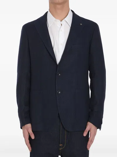 TAGLIATORE SINGLE-BREASTED BLAZER