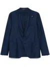 Tagliatore Blue Jackets In Blue