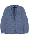 Tagliatore Blue Jackets In Blue