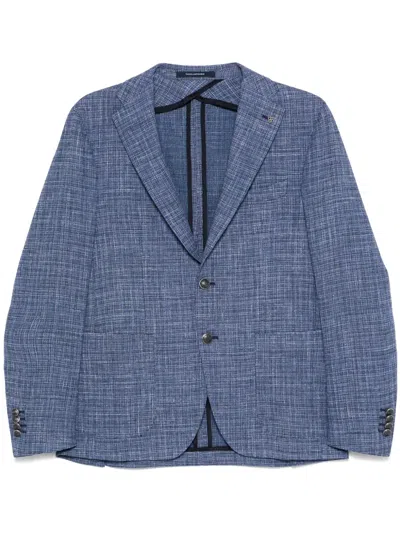TAGLIATORE SINGLE-BREASTED BLAZER