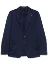 Tagliatore Vesuvio Jackets Blue In Blue