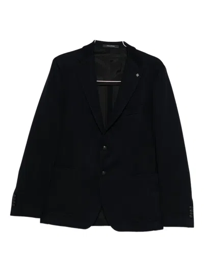 TAGLIATORE SINGLE-BREASTED BLAZER