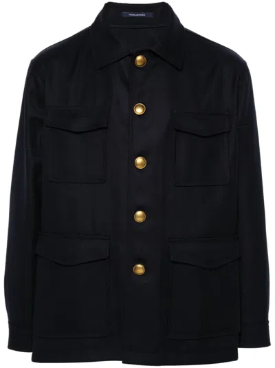 TAGLIATORE SINGLE-BREASTED BLAZER