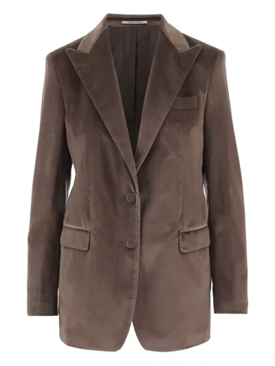 TAGLIATORE SINGLE-BREASTED BLAZER