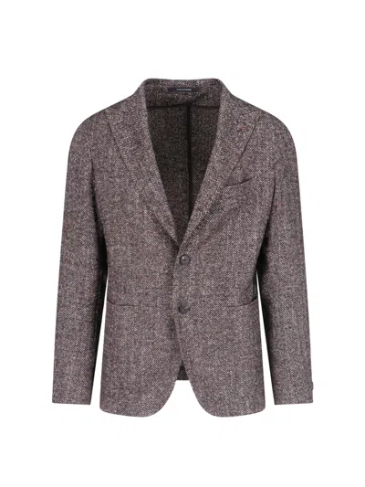 TAGLIATORE SINGLE-BREASTED BLAZER