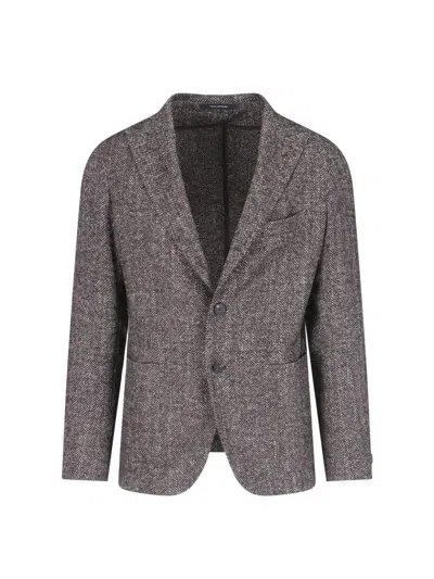 TAGLIATORE SINGLE-BREASTED BLAZER