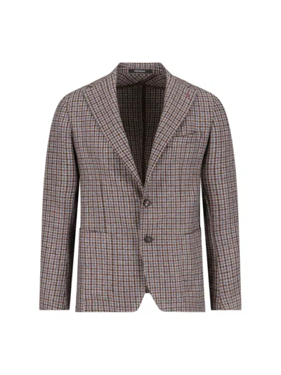 TAGLIATORE SINGLE-BREASTED BLAZER