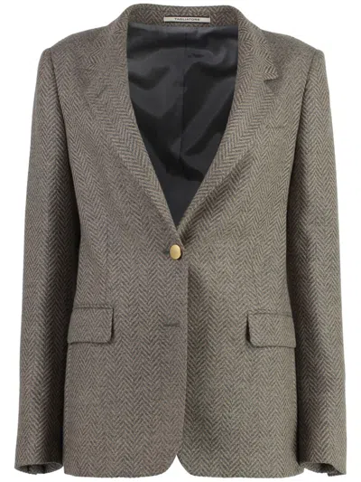 TAGLIATORE SINGLE-BREASTED BLAZER
