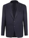 TAGLIATORE TAGLIATORE SINGLE BREASTED BLAZER CLOTHING