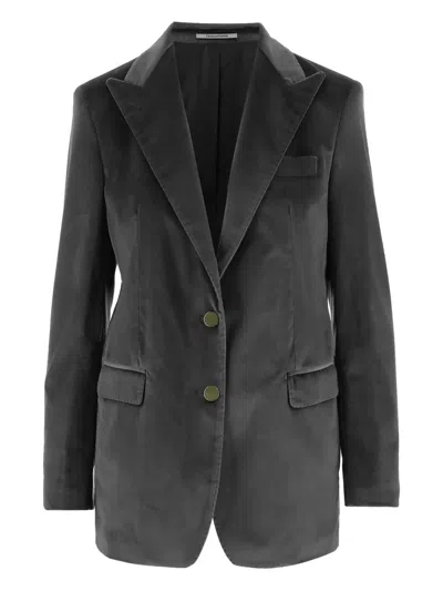 TAGLIATORE SINGLE-BREASTED BLAZER