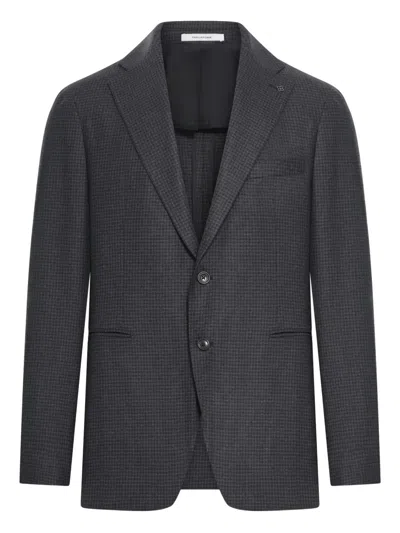 TAGLIATORE SINGLE-BREASTED BLAZER