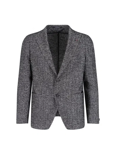 TAGLIATORE SINGLE-BREASTED BLAZER