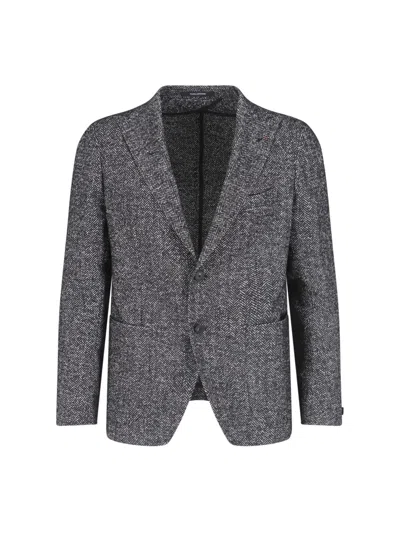 TAGLIATORE SINGLE-BREASTED BLAZER