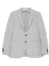 Tagliatore Jackets In Grey