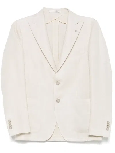TAGLIATORE SINGLE-BREASTED BLAZER
