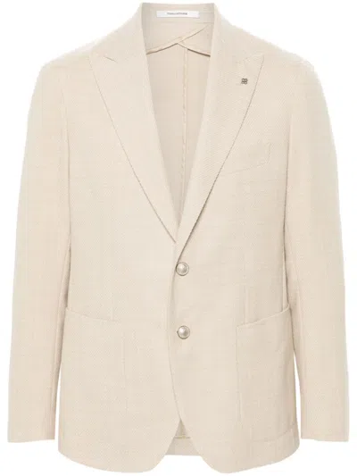 TAGLIATORE SINGLE-BREASTED BLAZER