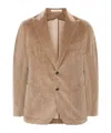 Tagliatore Single-breasted Blazer In Nude