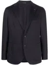 TAGLIATORE SINGLE-BREASTED CASHMERE BLAZER