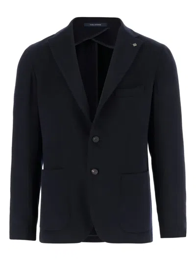 TAGLIATORE SINGLE-BREASTED CASHMERE BLAZER