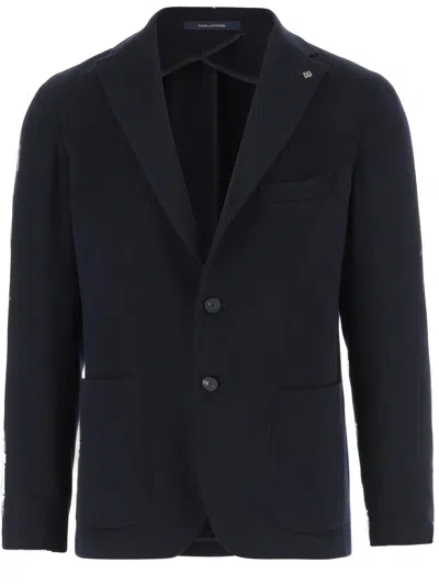 TAGLIATORE SINGLE-BREASTED CASHMERE JACKET