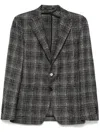 Tagliatore Jacket In Black