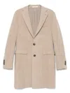 Tagliatore Long Sleeve Coat