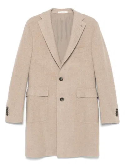 Tagliatore Long Sleeve Coat