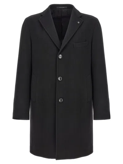 TAGLIATORE SINGLE-BREASTED COAT