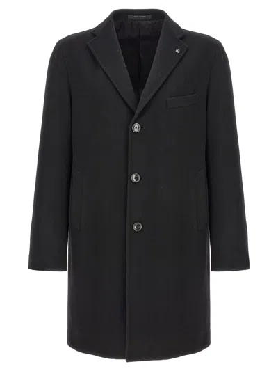 TAGLIATORE TAGLIATORE SINGLE-BREASTED COAT