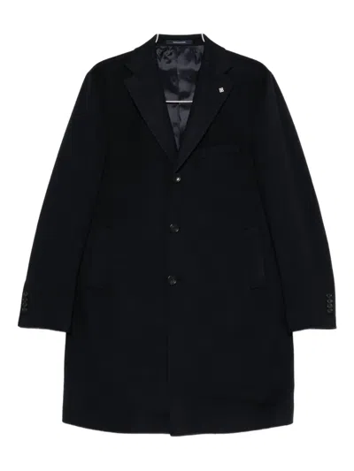 TAGLIATORE SINGLE-BREASTED COAT