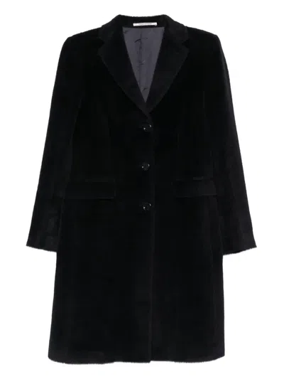 Tagliatore Einreihiger Mantel In Black
