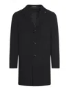 TAGLIATORE TAGLIATORE SINGLE BREASTED COAT