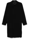 Tagliatore Salomon Coat In Black
