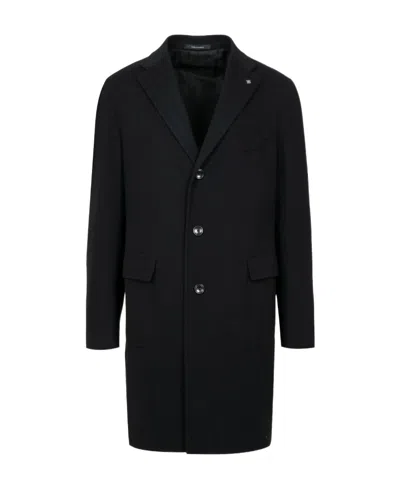 TAGLIATORE SINGLE-BREASTED COAT