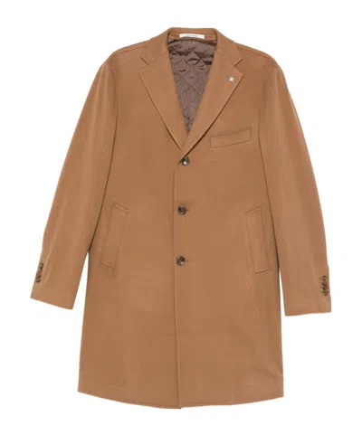 TAGLIATORE SINGLE-BREASTED COAT