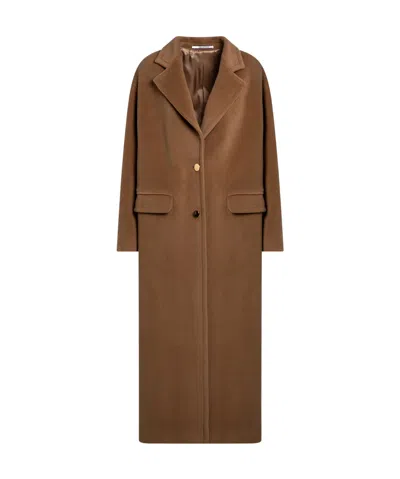 TAGLIATORE SINGLE-BREASTED COAT