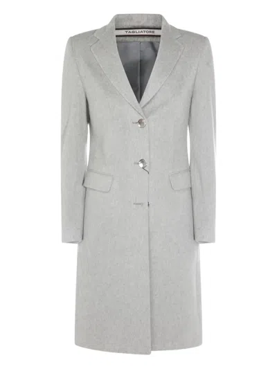 TAGLIATORE SINGLE-BREASTED COAT