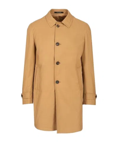 TAGLIATORE SINGLE-BREASTED COAT