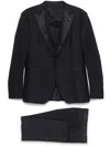 Tagliatore Single-breasted Dinner Suit In 蓝色