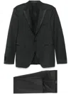 Tagliatore Single-breasted Dinner Suit In 黑色