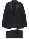 Tagliatore Single-breasted Dinner Suit In 蓝色