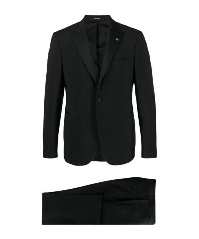TAGLIATORE SINGLE-BREASTED DINNER SUIT