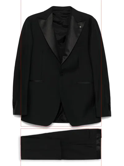TAGLIATORE SINGLE-BREASTED DINNER SUIT