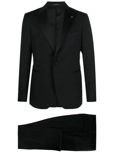 TAGLIATORE SINGLE-BREASTED DINNER SUIT